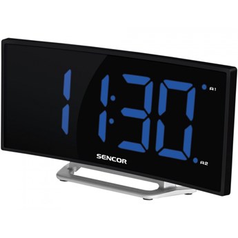 Zegar z budzikiem Sencor SDC 120 kod: SDC 120