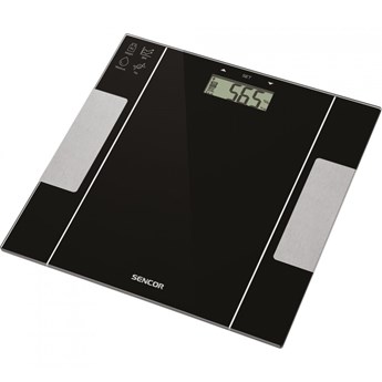 Waga łazienkowa 150kg Fitness Sencor czarna kod: SBS 5050BK