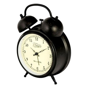 Budzik 20 cm NEXTIME Aaltje czarny kod: 5149