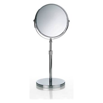 Stojące lustro, śred. 17cm wys.34 cm Kela Silvana srebrne kod: KE-20846