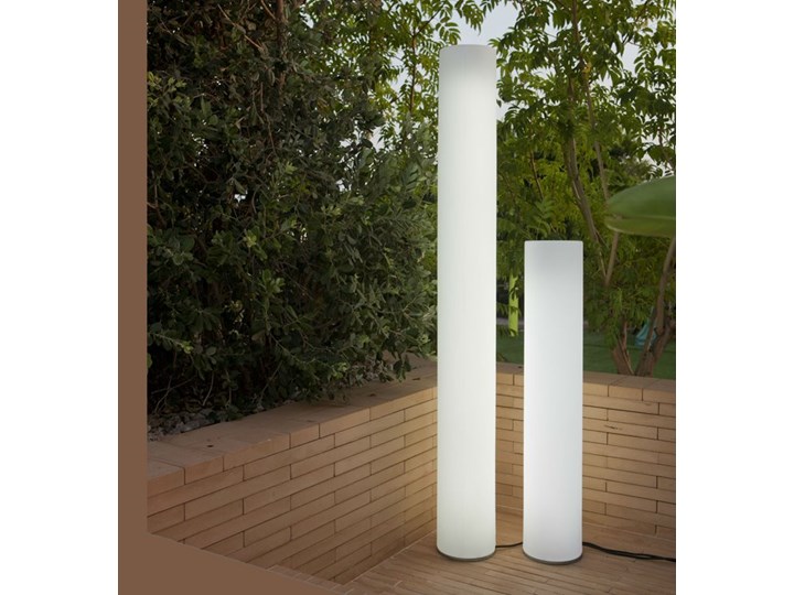 FITY-Lampa podłogowa zewnętrzna / Kolumna świecąca LED z kablem Wys.160cm - Lampy podłogowe zewnętrzne