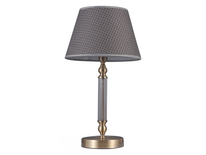 ZANOBI lampka stojąca 1 x 40W E14 biurkowa nocna abażurowa elegancka klasyczna ITALUX TB-43272-1