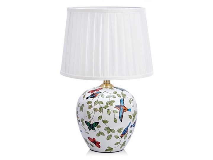 Lampa stołowa MANSION 1L Duża Wzór/Biały 107040 Markslöjd 107040 RABATY DO -25% | SPRAWDŹ TEL.509099536