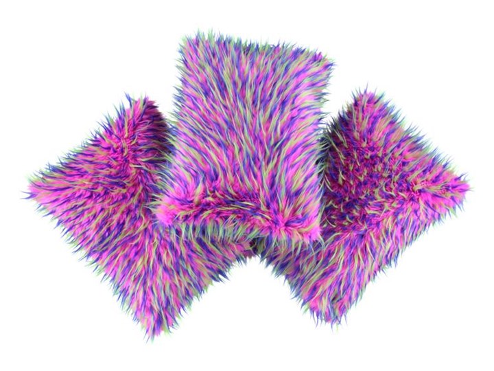 Poduszka dekoracyjna z futra JEŻYK Poszewka dekoracyjna Pomieszczenie Pokój nastolatka Prostokątne Futro ekologiczne 40x50 cm Kategoria Poduszki i poszewki dekoracyjne