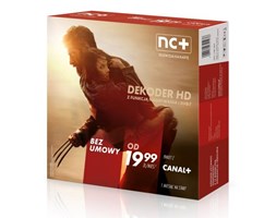 nc+ telewizja na kartę (130 kanałów, 1 m-c na start z Canal+) - dekoder HD ITI2849- szybka wysyłka!
