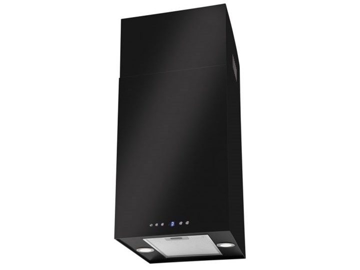Okap kominowy Quadro OR Black 40 cm