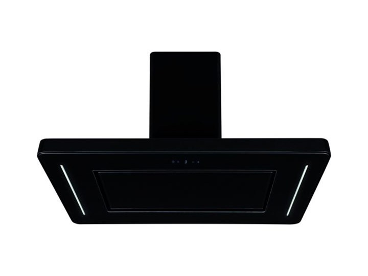 Okap wyspowy Decor Island Black 90 cm