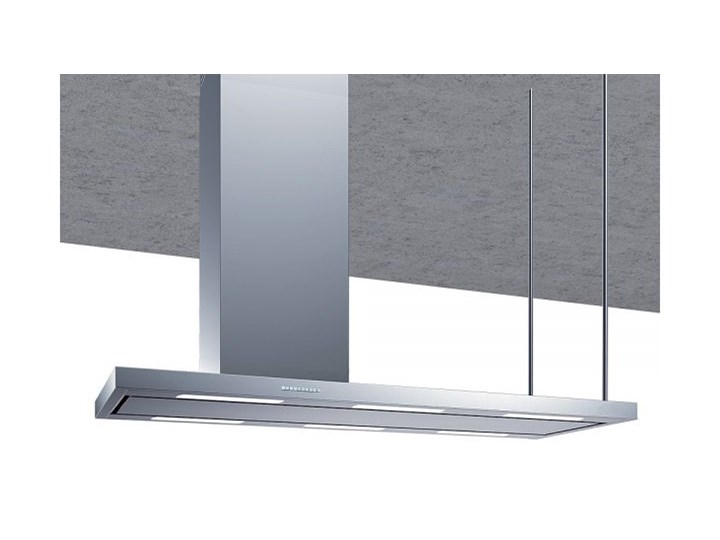 Okap wyspowy Metropolis INOX 176 cm Szerokość 120 cm Poziom hałasu 35 dB Sterowanie Elektroniczne