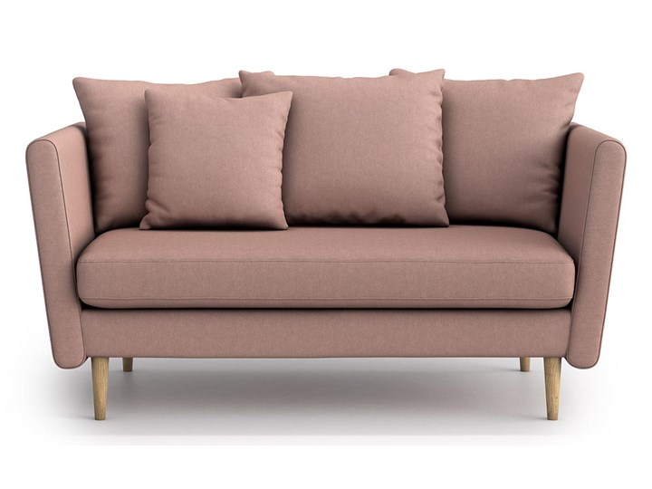 Sofa 2-osobowa Joleen, Marshmallow Głębokość 88 cm Wielkość Dwuosobowa