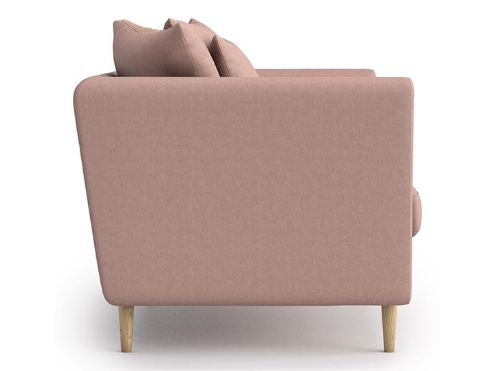 Sofa 2-osobowa Joleen, Marshmallow Kolor Beżowy Głębokość 88 cm Kategoria Sofy i kanapy