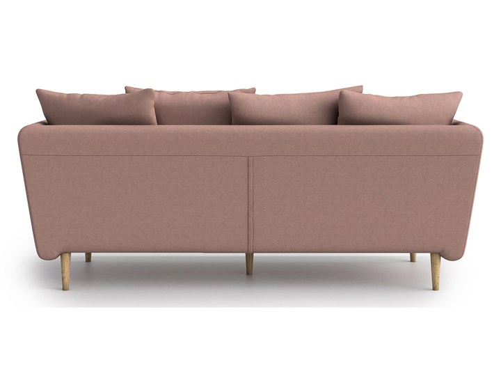 Sofa Joleen 3 osobowa, Marshmallow Głębokość 88 cm Styl Nowoczesny