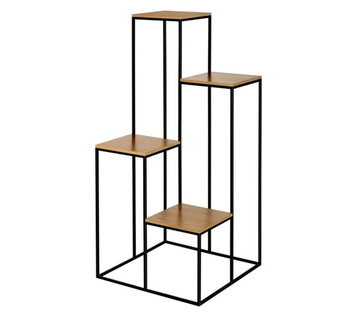 Stojak uniwersalny 4-ka mniejsza - drewniana okleina - Kapelańczyk