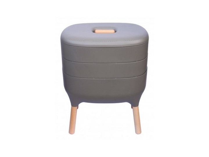 Plastia Wermikompostownik Urbalive, szary