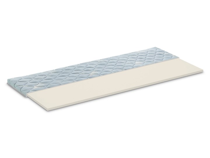 Materac nawierzchniowy Roll Up Green Tea Dormeo, 140x200 cm, Materace