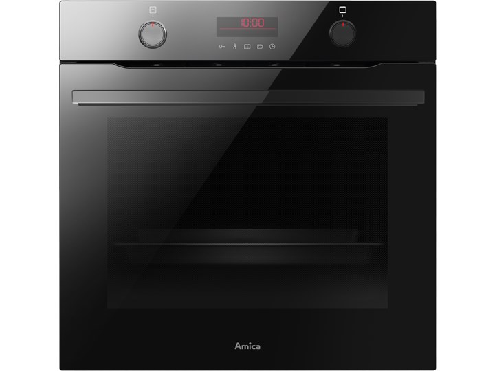Piekarnik AMICA ED47639BA+ X-TYPE Steam Elektryczny parowy Czarny A+ Parowe Kategoria Piekarniki