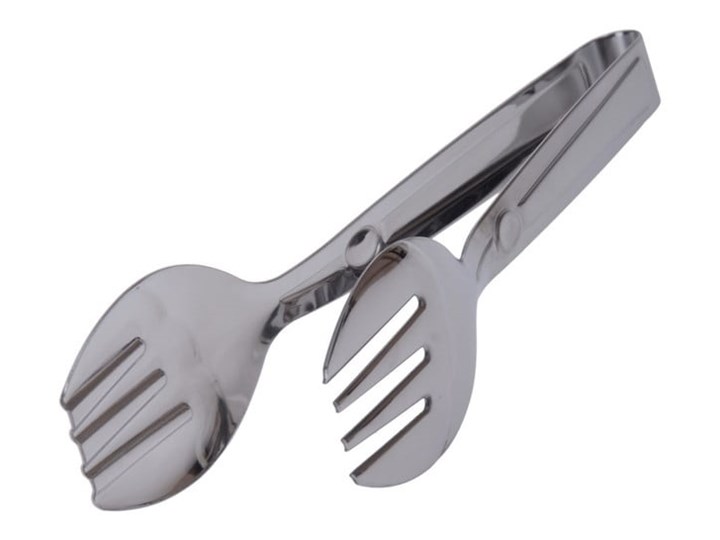 Szczypce ze stali nierdzewnej Damianos, dł. 24 cm Szczypce do sałat