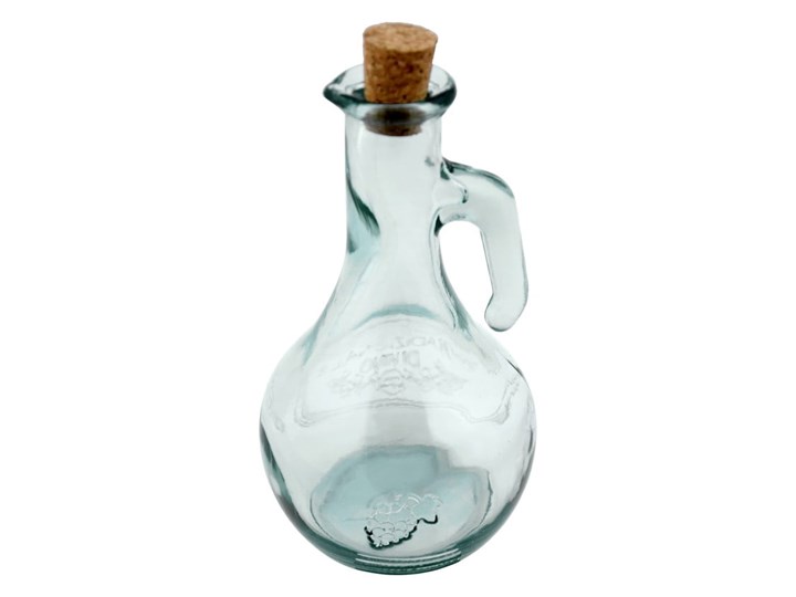 Butelka na ocet ze szkła z recyklingu Ego Dekor Di Vino, 500 ml Szkło Zestaw do przypraw Pojemnik na ocet i oliwę Kategoria Przyprawniki