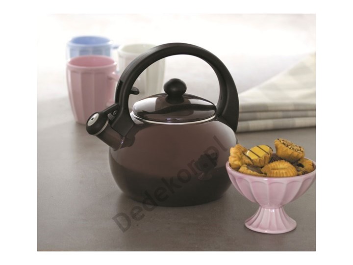 Emaliowany czajnik Brown 2.2 L
