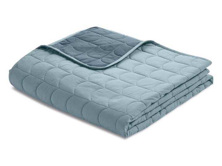 Narzuta na łóżko dwustronna, pikowana,JAGODA 100% bawełna 230x130
