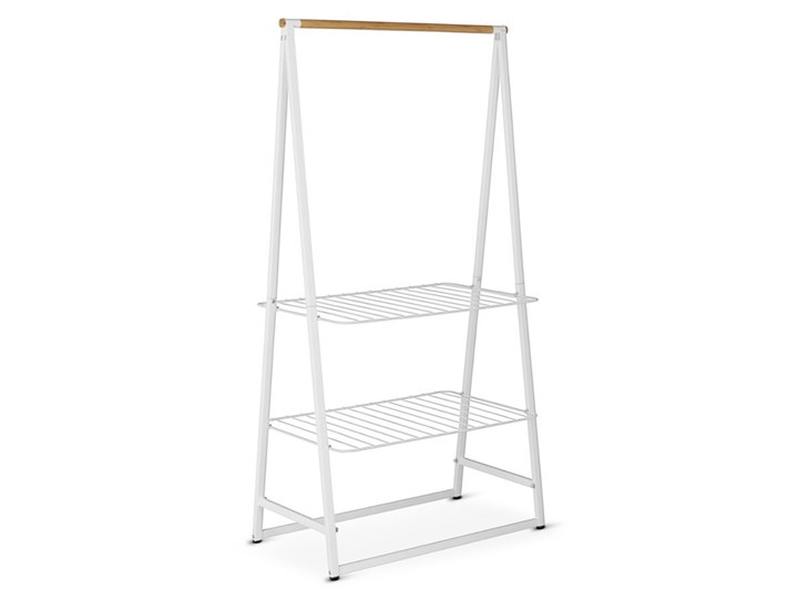BRABANTIA - Linn - Wieszak / suszarka - Duży - Biały kod: 11 82 65 Drewno Wieszak na ubrania Metal Typ Stojaki Typ Wieszaki