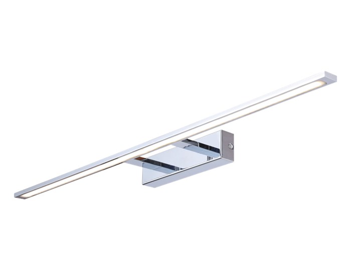 ISLA kinkiet 1 x 32W LED IP44 srebrny łazienkowy ledowy prosty minimalistyczny nad lustro Light Prestige GS-LWB-32W CH