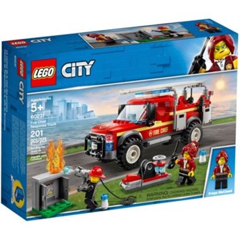 Klocki LEGO City - Terenówka komendantki straży pożarnej (60231)