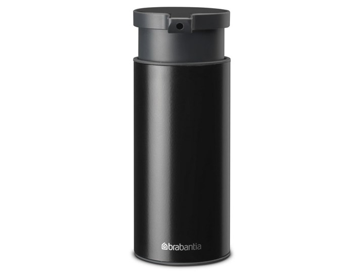Dozownik do mydła w płynie 180ml Brabantia czarny kod: 12 84 48 Dozowniki Stal Kategoria Mydelniczki i dozowniki