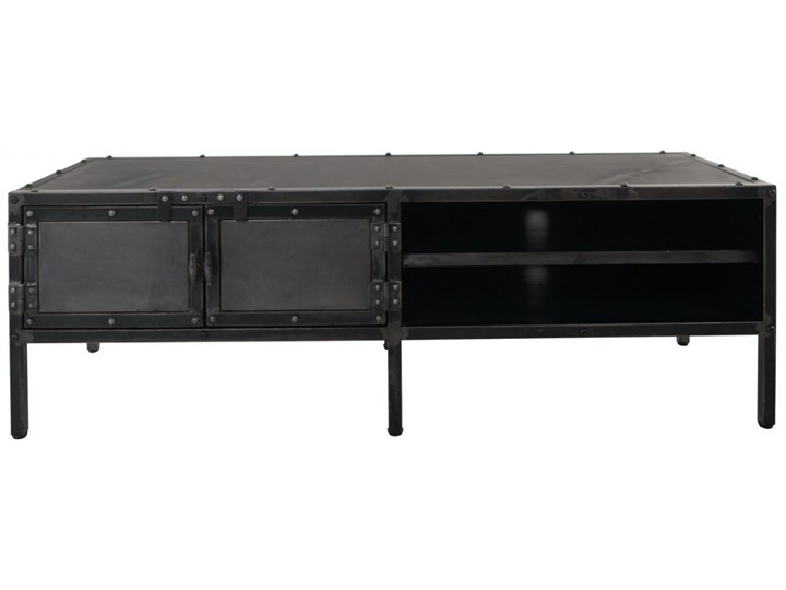 Szafka RTV Falco 140x45 cm czarna