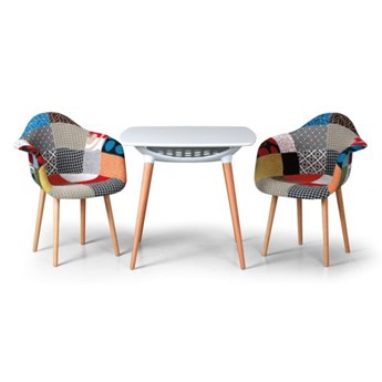 Zestaw promocyjny: stół COMPACT + 2x krzesło BREAK