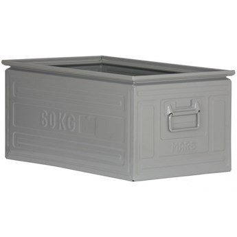 Metalowa skrzynka - prosta, 600x400x300 mm