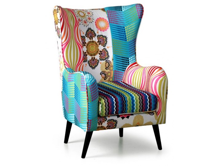 Fotel Patchwork - uszak