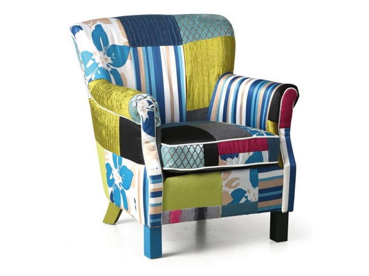 Fotel Patchwork BG