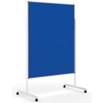 Tablica tekstylna na kółkach 1200x1500 mm
