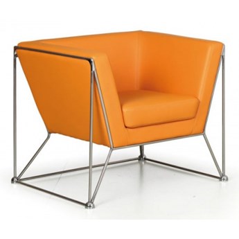 Fotel NET, pomarańczowy