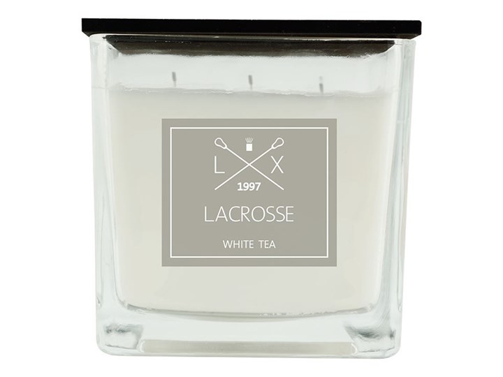 Świeca zapachowa WHITE TEA 12x12 cm - Lacrosse - DECOSALON - 100% zadowolonych klientów!