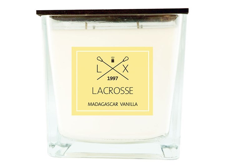 Świeca zapachowa MADAGASCAR VANILLA 15x15 cm - Lacrosse - DECOSALON - 100% zadowolonych klientów!