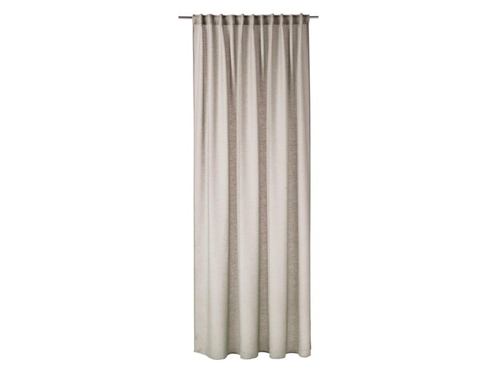 Zasłona FOGGIA taupe 200 x 280 cm na taśmie INSPIRE