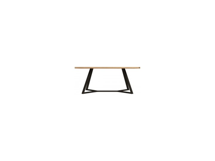 Stół loftowy LEONARDO 140x80 drewniany metalowy na wymiar Sosna Szerokość 80 cm Pomieszczenie Stoły do salonu Wysokość 76 cm Drewno Długość 140 cm Szerokość 140 cm Kolor Beżowy