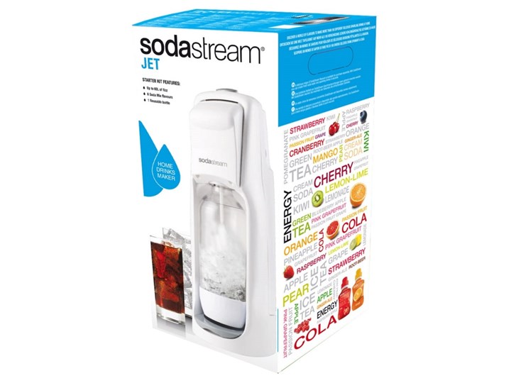 Urządzenie do napojów gazowanych SODA STREAM Jet 60 porównaj ceny na