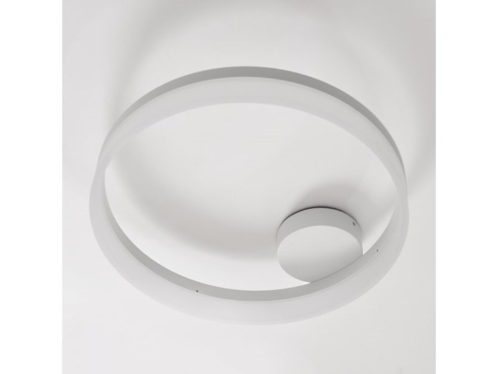 LM P RING 28W WH PLAFON NOWOCZESNA LAMPA SUFITOWA NATYNKOWA BIAŁY LED 29W 2000lm = 150W 3000K