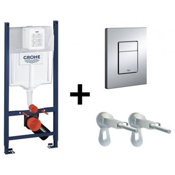 Stelaż WC Grohe Rapid 3w1