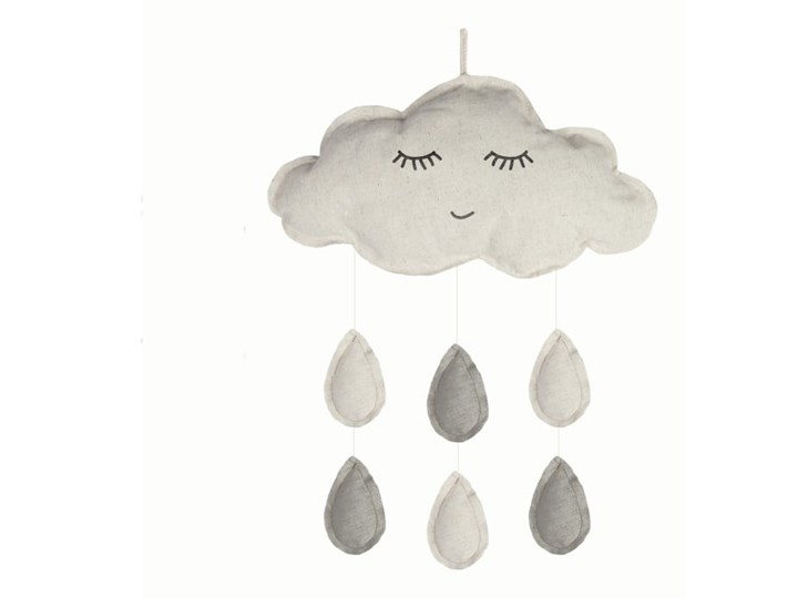 Dekoracja ścienna Little Nice Things Mobile Clouds Kategoria Pozostałe dekoracje pokoju dziecka