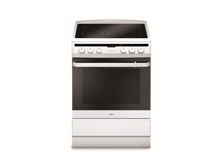 AMICA 618CE3.332HTaQ (W) Rodzaj płyty grzewczej Ceramiczna Szerokość 60 cm Kategoria Kuchenki elektryczne
