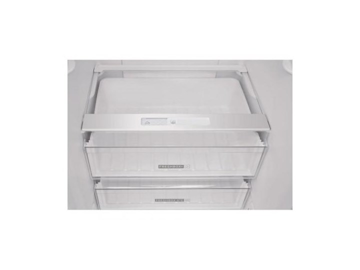WHIRLPOOL W7 921I OX NoFrost Srebrna Kategoria Lodówki Wysokość 201 cm Szerokość 59,6 cm Wysokość 200 cm Szerokość 55 cm Jednodrzwiowe Dwudrzwiowe Położenie zamrażalnika Na dole