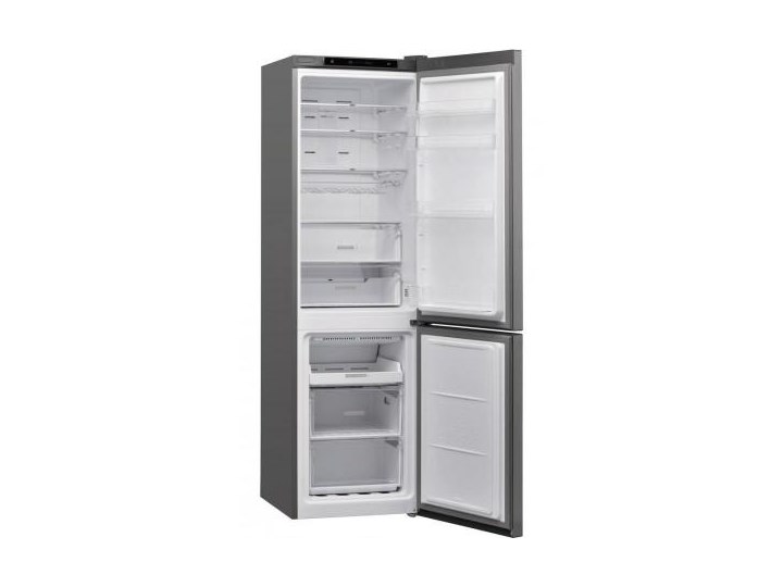 WHIRLPOOL W7 921I OX NoFrost Srebrna Jednodrzwiowe Szerokość 55 cm Wysokość 201 cm Wysokość 200 cm Szerokość 59,6 cm Dwudrzwiowe Kolor Srebrny