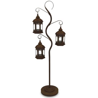 BROWN TREE lampion w formie drzewa, wys. 178 cm