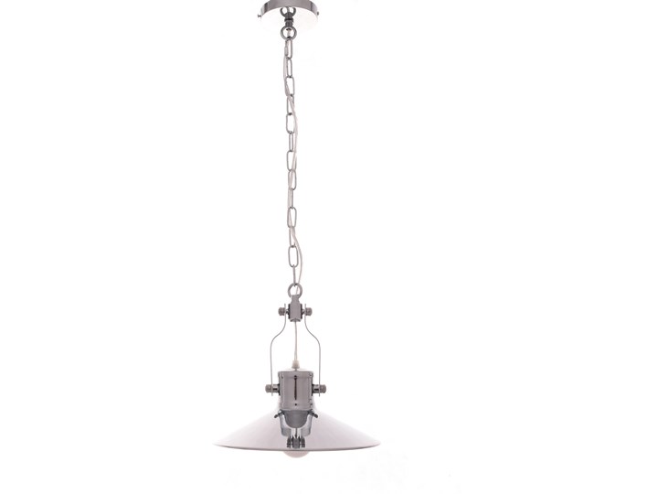 LAMPA WISZĄCA LOFT CHROMOWANA SETORRE Lampa przemysłowa Metal Pomieszczenie Kuchnia