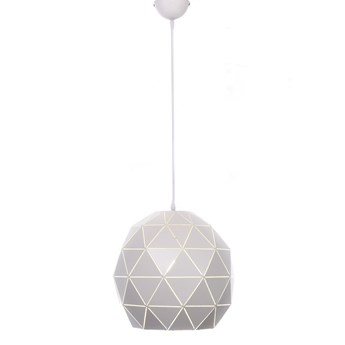 LAMPA WISZĄCA BIAŁA BOKKA