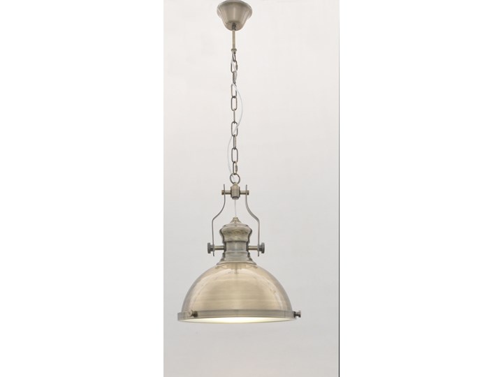 LAMPA WISZĄCA INDUSTRIALNA LOFT MOSIĘŻNA ETTORE Mosiądz Metal Lampa przemysłowa Szkło Kategoria Lampy wiszące