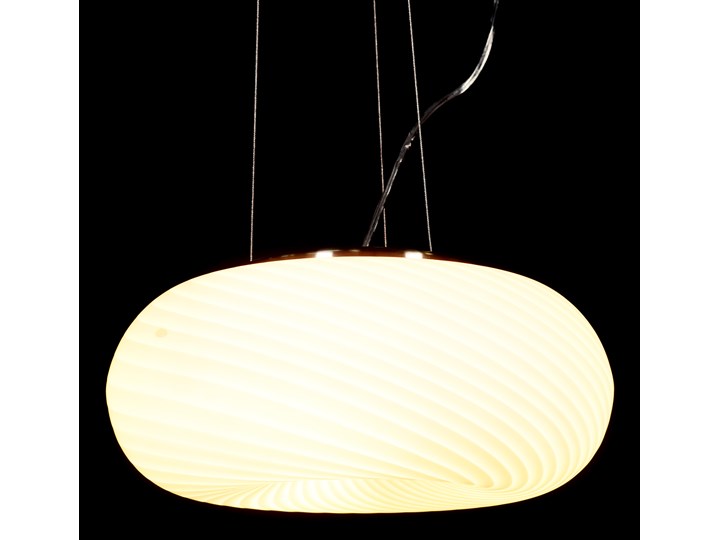 NOWOCZESNA LAMPA WISZĄCA MONARTE D38 Metal Szkło Lampa z abażurem Lampa z kloszem Styl Nowoczesny